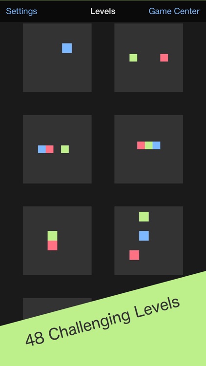Squares - Challenging Puzzle Game screenshot-3