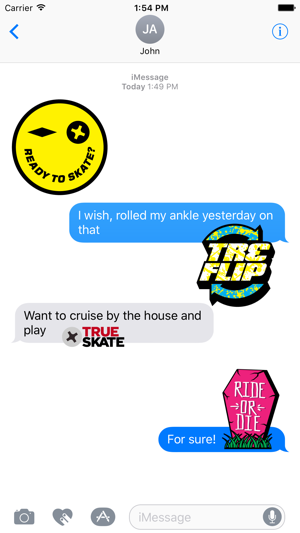 True Skate Stickers(圖5)-速報App