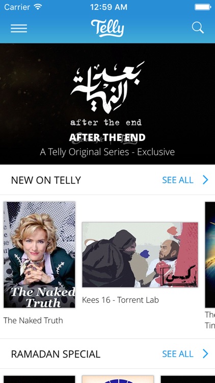 Telly - Watch Unlimited TV & Movies