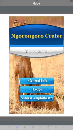 Ngorongoro Crater - Tanzania Tourist Travel Guide(圖2)-速報App