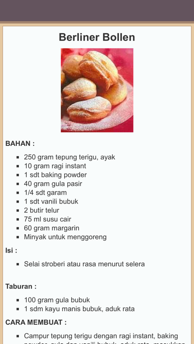 How to cancel & delete Resep Kue Basah from iphone & ipad 3