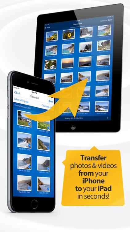Photo Transfer App - Easy backup of photos+videos