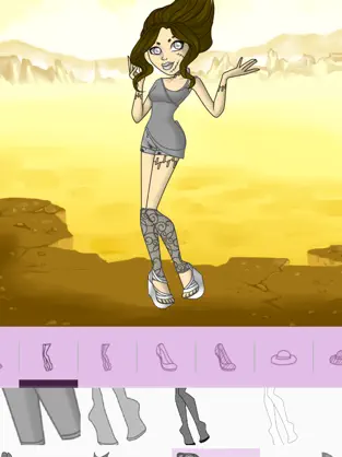 Screenshot 4 Creador de avatares: Monstruos iphone