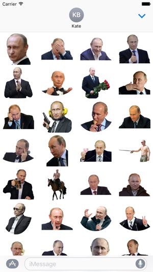 Putin Stickers(圖2)-速報App