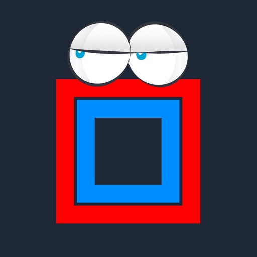 Bare Block - Color Blast Icon