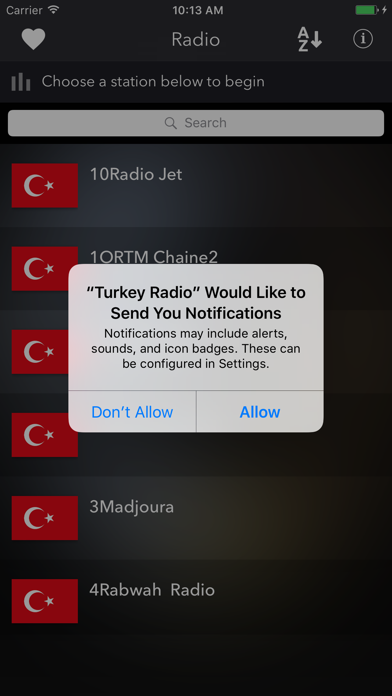 How to cancel & delete Turkey Radio from iphone & ipad 2