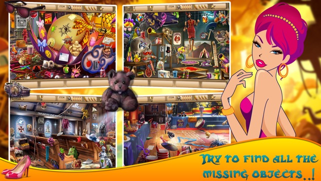 Hidden Object : Vacation in Paradise Pro(圖1)-速報App