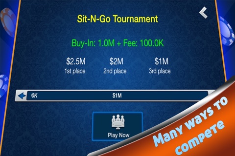 Poker - Texas Holdem HD Poker screenshot 3