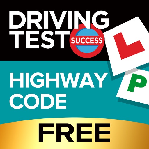 Highway Code Free - Driving Test Success icon