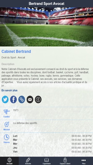 Bertrand Sport Avocat(圖2)-速報App