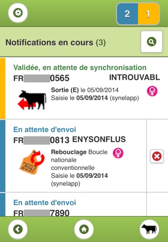 SYNel Ouest screenshot 3