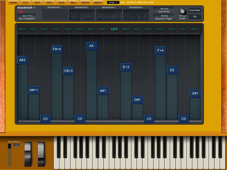 Mopho Keyboard Sound Editor screenshot-4
