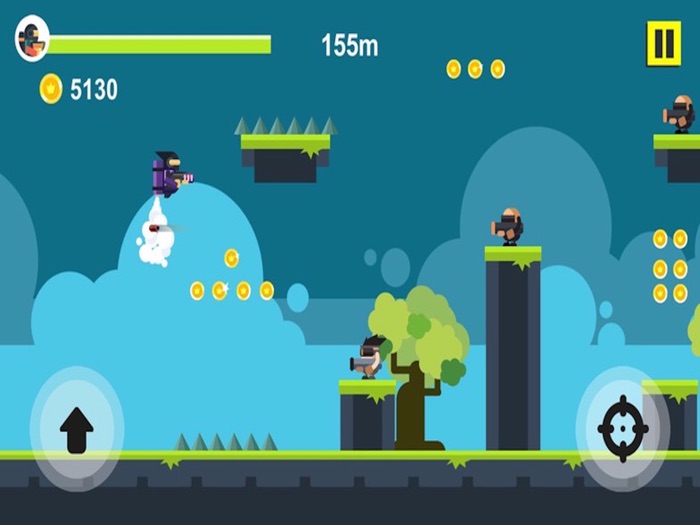 Jet Fire Pack Punch Shoot Free 3D Game