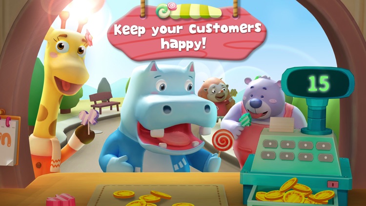 Little Panda's Candy Shop - Lollipop Factory screenshot-3