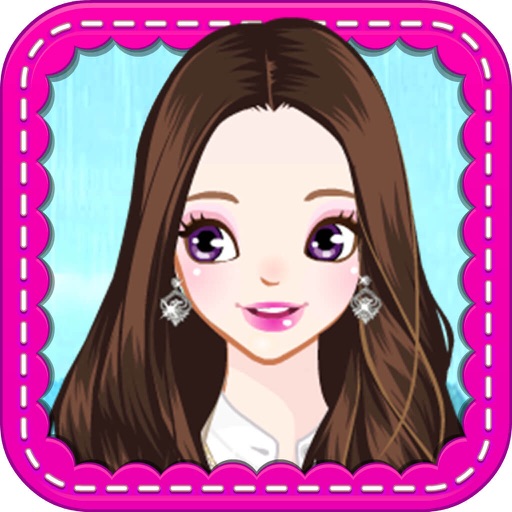 Star Young Girl-Beauty Makeup Salon Icon