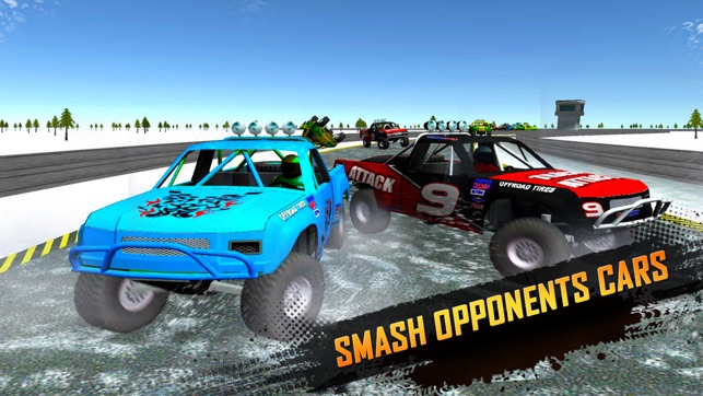 Monster Truck Off-Road Hill Racing: Desert & Snow(圖5)-速報App