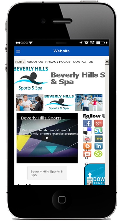 Beverly Hills Sports & Spa