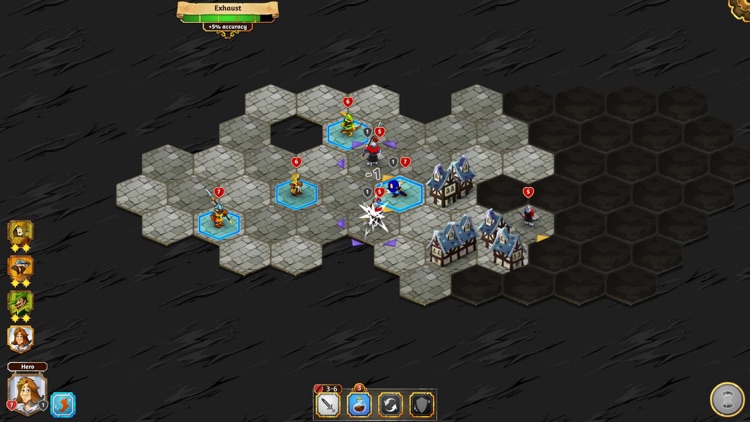 Crowntakers - The Ultimate Strategy RPG screenshot-3