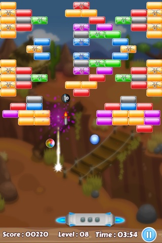 Magic Ball: The Brick Breaker Puzzle Game screenshot 4