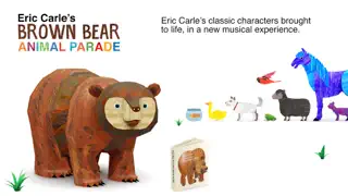 Eric Carle's Brown Bear Animal Parade - Screenshot 1