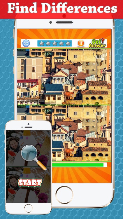 Find Diff What's The Difference Spot It World Pic