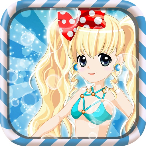 Princess Bikini - Princess Puzzle Dressup salon Baby Girls Games icon