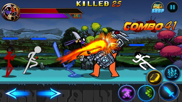 Stick Fighter - Free Fighting Game