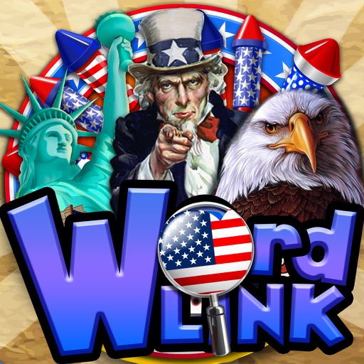 Words Link Crossword Game Pro America for American iOS App