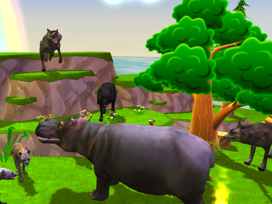 Игра Wild Animal Zoo Simulator Pro