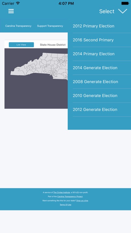 NC Vote Tracker