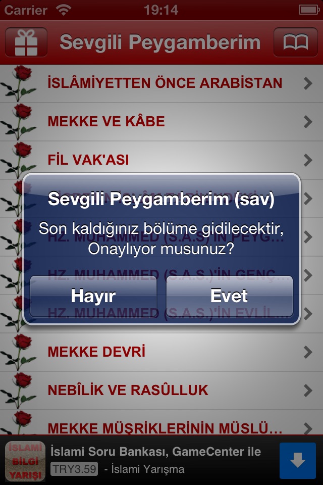 Peygamberim screenshot 3