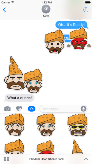 Cheddar Head Sticker Pack(圖4)-速報App