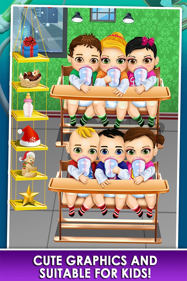 Mom's Doctor Spa Makeover Salon Kid Game screenshot 4