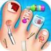 Toe Nail Doctor - Little Nail Surgery kids games - iPadアプリ