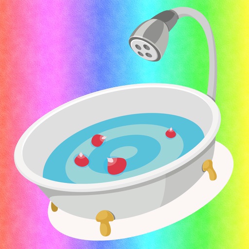 Bath Light - Pleasant Night Sleep and Healing -