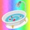 Bath Light - Pleasant Night Sleep and Healing -