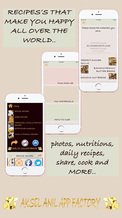 How to cancel & delete Ekmek Tarifleri - Bread Recipes from iphone & ipad 1