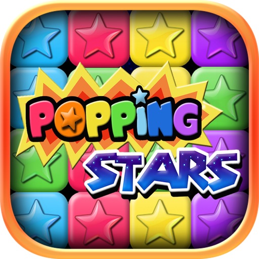 'Popping Stars Icon