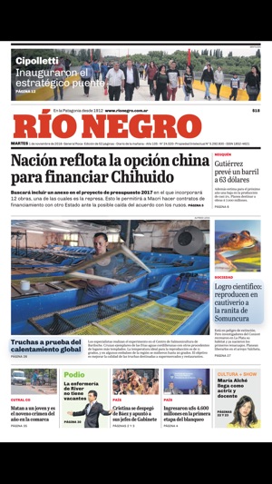 Diario Río Negro(圖1)-速報App