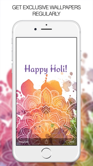 Happy Holi – Holi Wallpapers & Holi Images(圖3)-速報App