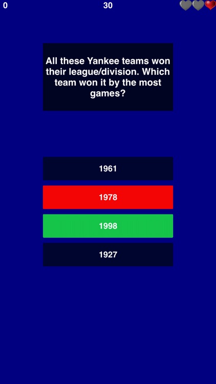 Trivia for New York Yankees - Free Baseball Quiz screenshot-3