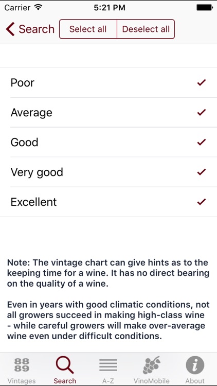 Wine Vintages screenshot-3