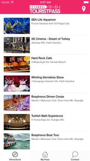 Istanbul Tourist Pass(圖1)-速報App