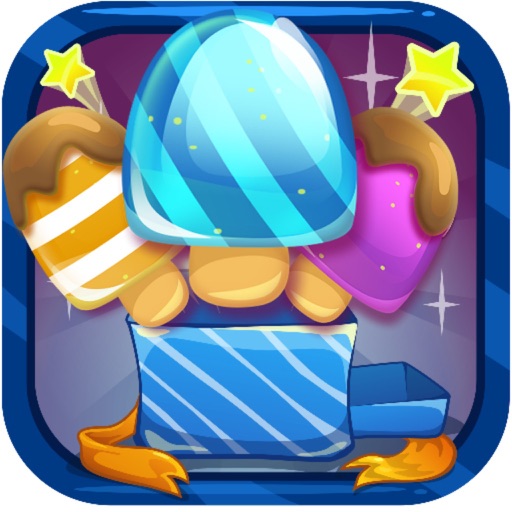 Happy ice Forzen Shop Icon