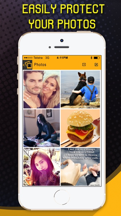 Hide Pics Hide Videos Hide Contacts and More