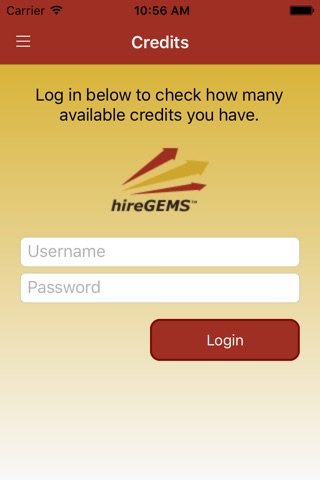hireGEMS screenshot 2