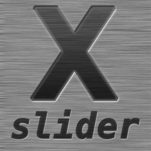 X-Slider Icon