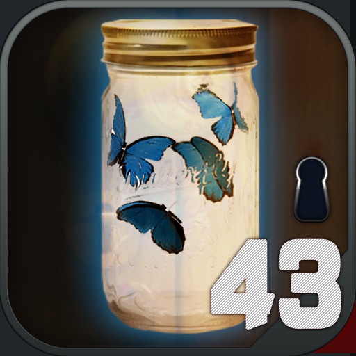 Room escape : blue butterfly 43