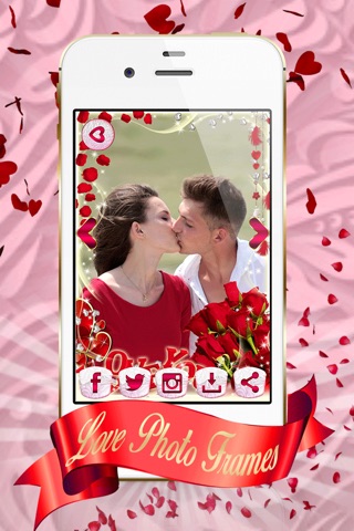 Love Romantic Photo Frames screenshot 3