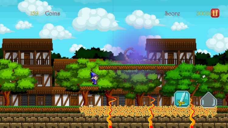 A Wizards World - Pixel Fantasy screenshot-3